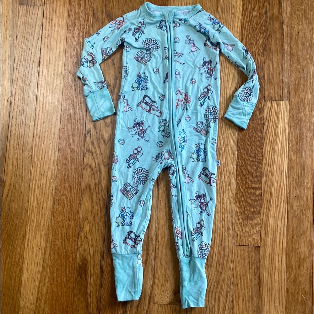 Great Lakes Littles Bamboo Pixar Pajamas
